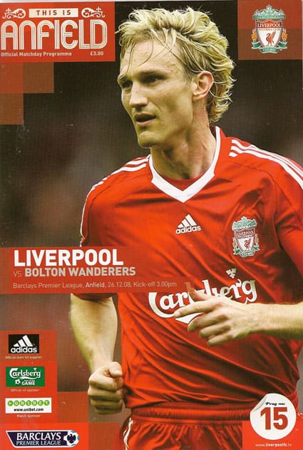 Liverpool FC v Bolton Wanderers FC